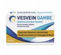 Vesvein Gambe Integratore Sollievo Gambe Pesanti 30 Compresse