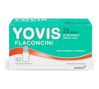 Alfasigma - Yovis 10 Flaconcini - Integratore Di Fermenti Lattici E Probiotici