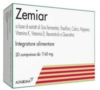 alfasigma Zemiar 20 compresse 1160 mg