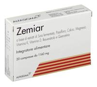 Alfasigma - Zemiar 20 Compresse Da 1160 mg - Integratore Per La Menopausa