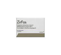 Alfasigma Zir Fos 12 Bustine - Integratore Per La Flora Batterica Intestinale