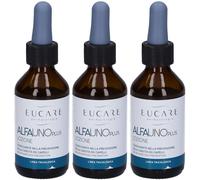 Alfauno Plus Lozione 3x100 ml Soluzione