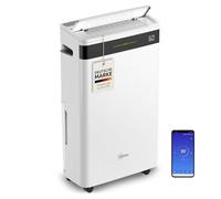 alfda AEF2000W - Deumidificatore elettrico con controllo app, 20 litri/giorno, deumidificatore fino a 40 m², programma automatico, funzione swing, modalità lavanderia, serbatoio dell'acqua da 5,5 l,