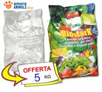 Alfe BIOSTARK → 1 / 5 / 10 kg - Concime Organico Naturale BIOLOGICO