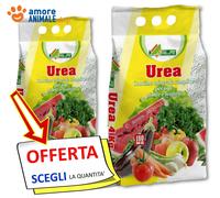 Alfe UREA 46% → 4 kg - Concime Granulare Nutrimento Azoto per Orto e Piante