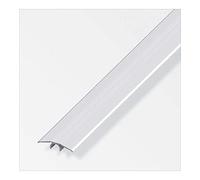 ALFER - 1mt - PROFILO DI COMPENSAZIONE LIVELLO 33MM IN ALLUMINIO ANODIZZATO - COLORE ARGENTO