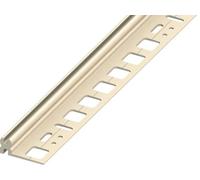 ALFER - 2mt - PROFILO DI SUPPORTO IN PLASTICA RESISTENTE ANTIURTO 8,5-10.5MM - COLORE AVORIO