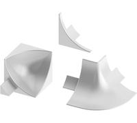 Alfer Aluminium ACCESSORI PER PROFILO COPERTURA BORDI 8 mm ARGENTO