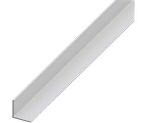 Alfer Aluminium ANGOLARE ALLUMINIO ANODIZZATO 10x10x1 mm 2 m ARGENTO