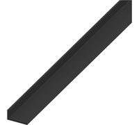Alfer Aluminium ANGOLARE PVC 40x10x2 mm 1 m NERO