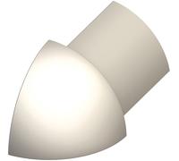 Alfer Aluminium ANGOLO JOLLY ESTERNO 10 mm ALLUMINIO TITANIO 1 pz