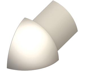 Alfer Aluminium ANGOLO JOLLY ESTERNO 10 mm ALLUMINIO TITANIO 1 pz