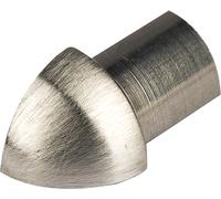 Alfer Aluminium ANGOLO JOLLY ESTERNO 10 mm INOX SPAZZOLATO 1 pz