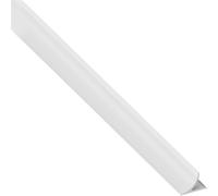 Alfer Aluminium PROFILO COPERTURA BORDI 8 mm ALLUMINIO ARGENTO 2,5 m