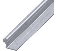 Alfer Aluminium PROFILO DI APPOGGIO COAXIS ALLUMINIO NATURALE 100 cm