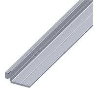Alfer Aluminium PROFILO DI SUPPORTO COAXIS ALLUMINIO NATURALE 100 cm