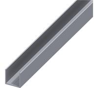 Alfer Aluminium PROFILO U ALLUMINIO NATURALE 19,5x19,5x1,5 mm 2,5 m