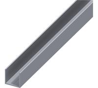 Alfer Aluminium PROFILO U ALLUMINIO NATURALE 23,5x23,5x1,5 mm 2,5 m