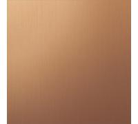 ALFER - LASTRA DECORATIVA AUTOADESIVA 100 X 60 CM. RAME SPAZZOLATO 48008