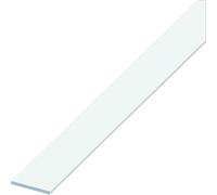 Alfer PROFILO BARRA PIATTA ALLUMINIO Bianco mm. 20x2 mt. 2 5 PZ