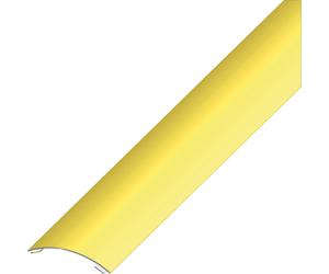 Alfer PROFILO COPRIGIUNTO AUTOADESIVO OTTONE Massiccio mm. 30x3 mt. 2