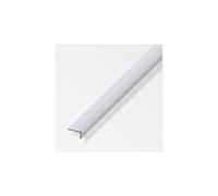 Alfer Profilo Profili in Alluminio anodizzato Argento 1mt 18 x 12 x 2 mm per Maniglie
