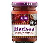 Alfez Harissa - Pasta di peperoncino caldo, 100 g (confezione da 4)
