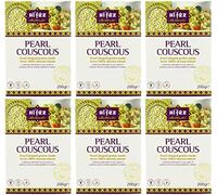 Al'Fez Pearl Couscous 200 g (confezione da 6)
