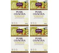 Al'Fez Pearl Couscous 200 g (Pack of 4)