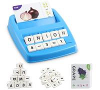 ALFFREUDE Lettere di Apprendimento Giochi a Partire Giocattolo Montessori a Partire dai 3 Agli 8 Anni Giocattolo Educativo Giochi di Apprendimento Sono Adatti per Ragazze e Ragazzi Come Regali