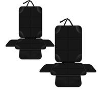 Alfheim 2 Pcs Protezione Seggiolino Auto per Bambino