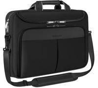 Alfheim Borsa per Laptop, 17-17.3 pollici Impermeabile Borsa Protettiva Messenger con Tracolla Regolabile, Borsa a Tracolla Multifunzionale per gli Uomini Donne di Viaggio/Affari (Nero)