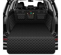Alfheim Custodia per Baule Auto per Cani, Impermeabile Antiscivolo Lavabile Allungamento Copertura del Bagaglio Auto del Cane con Protezione Laterale, Universale per Camion Auto SUV