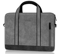 Alfheim Custodia per Laptop da 14 Pollici Sleeve, Laptop Borsa Impermeabile Resistente all'Acqua con Cintura a Spalla Viaggio/Business, Compatibile con 15" MacBook Air M4 M3 M2 M1