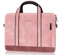 Alfheim Custodia per Laptop da 14 Pollici Sleeve, Laptop Borsa Impermeabile Resistente all'Acqua con Cintura a Spalla Viaggio/Business, Compatibile con 15" MacBook Air M4 M3 M2 M1