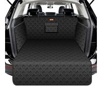 Alfheim Telo Auto per Cani Bagagliaio auto doppio livello Protezione Antiscivolo e Impermeabile Lavabile Durevole Tappetino di Viaggio, Universale per SUV per Auto