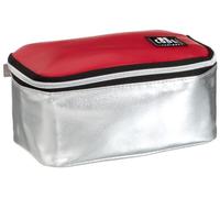 alfi 0007767000 - Astuccio Termico Be Cool, Misura M, capacità: 1,5 l, Argento/Rosso