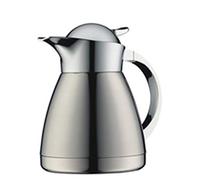 alfi Albergo Family Caraffa Termica da 1 l, Inox Lucido