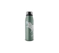 alfi Kids ISO BOTTLE 500 ml, Dinos, borraccia termica per bambini, in acciaio inox, assolutamente ermetica con tappo a vite, mantiene caldo per 12 ore, freddo per 24 ore, senza BPA