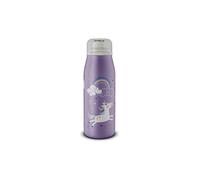 alfi KIDS ISO BOTTLE 350 ml, borraccia termica per bambini, in acciaio inox, chiusura a vite, mantiene caldo 12 ore, freddo per 24 ore, senza BPA