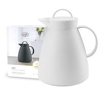 alfi Caraffa Termica Dan in Plastica, 1,0 L, Colore: Bianco