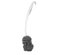 alfi CLEAN FIX 40cm, spazzola in plastica per thermos, testa in schiuma morbida, antigraffio, spugna flessibile, con gancio per la conservazione, manico lungo, adatta al profilo interno, senza BPA