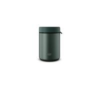 alfi ISO FOOD MUG 350 ml, verde opaco, contenitore termico in acciaio inox per alimenti, contenitore isolante per zuppe, insalata, cereali da go, mantiene caldo 5 ore, freddo per 10 ore, lavabile in