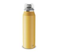 alfi ENDLESS ISO BOTTLE 500ml, spicy mustard mat, thermos in acciaio, totalmente ermetico con tappo a vite, tiene caldo per 12 ore, freddo per 24 ore, per bevande gassate, anti-impronte, senza BPA