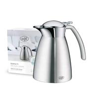 alfi GUSTO TT 0,40l, caraffa isolante in acciaio, coperchio mobile, caldo per 12 ore, freddo per 24 ore, caraffa thermos durevole, ottima caraffa da caffè, caraffa da tè, per lavastoviglie, senza BPA