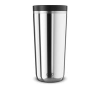 alfi ISO COFFEE MUG PRO, tazza termica in acciaio inox lucidato, 0,38 l, tazza da caffè a go, tazza termica in acciaio inox, lavabile in lavastoviglie, senza BPA, mantiene caldo per 6 ore e freddo per