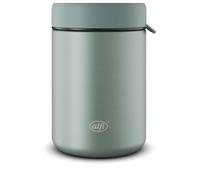 alfi ISO FOOD MUG 350 ml, verde opaco, contenitore termico in acciaio inox per alimenti, contenitore isolante per zuppe, insalata, cereali da go, mantiene caldo 5 ore, freddo per 10 ore, lavabile in