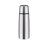 alfi ISOTHERM DV 750ml, borraccia isolante in acciaio con bicchiere, chiusura a vite a tenuta ermetica, tiene caldo per 18 ore, anti-impronte, durevole, per lavastoviglie, senza BPA