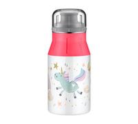 Alfi KIDS BOTTLE 400ml, rainbow, borraccia per bambini in acciaio, ermetica con chiusura a vite, leggera e robusta, per bevande gassate, anti-impronte, senza BPA