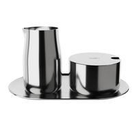 alfi Milk And Sugar Latte E Zucchero Set, Acciaio Inossidabile Brillante
